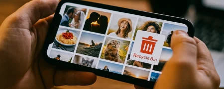 ۴ روش برای بازیابی عکس‌های حذف‌شده از گالری در اندروید و آیفون