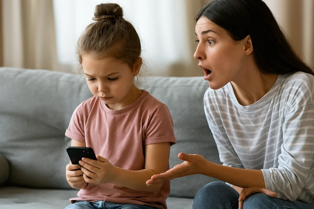 چطور بدون دعوا و گریه، گوشی و تبلت را از فرزندمان بگیریم؟