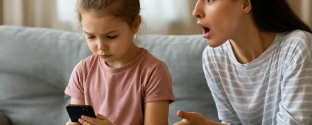 چطور بدون دعوا و گریه، گوشی و تبلت را از فرزندمان بگیریم؟