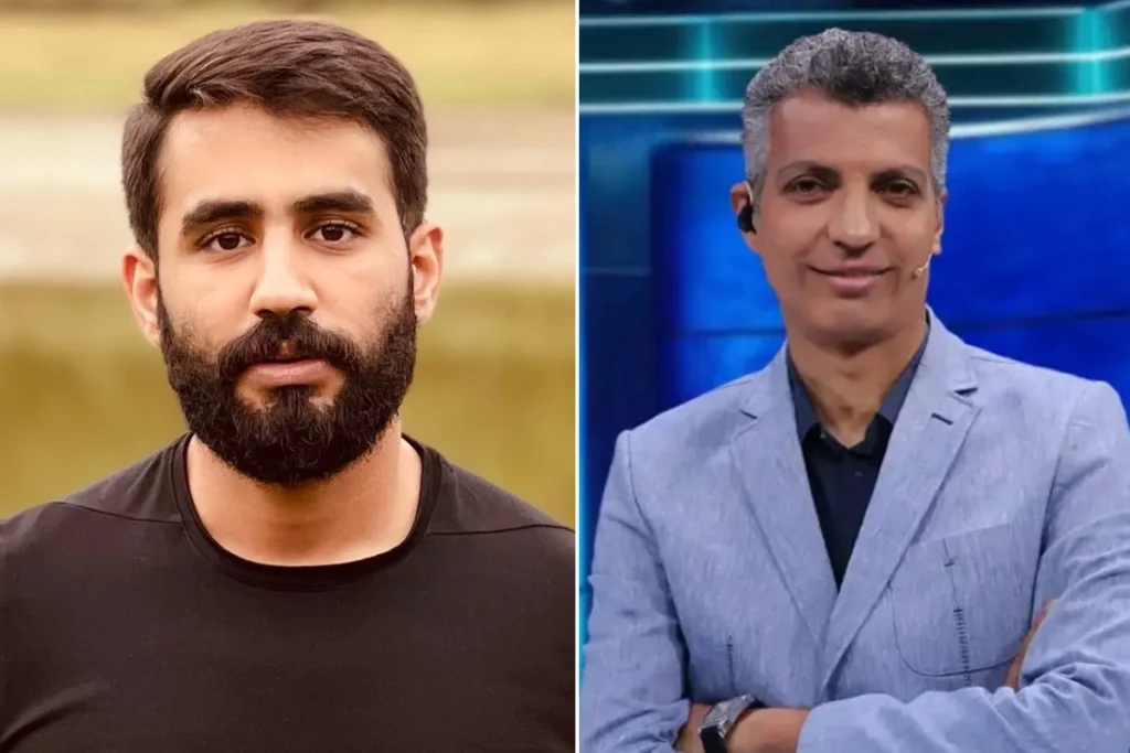 حمله تند مداح معروف به عادل فردوسی‌پور در حمایت از وحید شمسایی + ویدئو