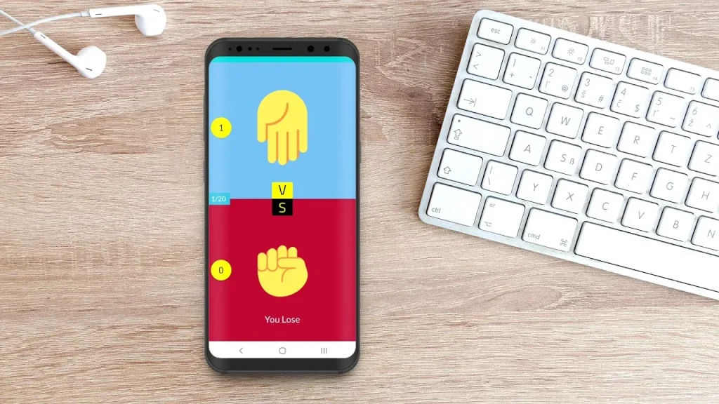 سنگ، کاغذ، قیچی