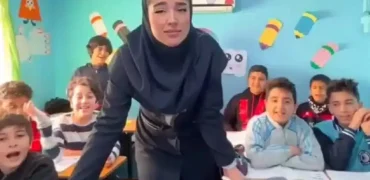 بازگشت معلم «گنگستر شهر آمل» به کلاس درس + ویدیو