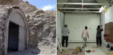 ماجرای ادعای یک فروشنده گاوصندوق درباره ساخت درهای ضدانفجار تونل موشکی سپاه