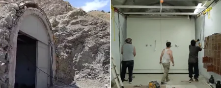 ماجرای ادعای یک فروشنده گاوصندوق درباره ساخت درهای ضدانفجار تونل موشکی سپاه