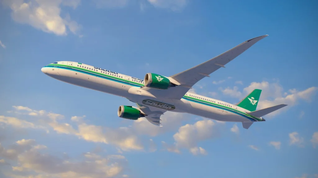 بوئینگ ۷۸۷ خطوط هوایی عربستان