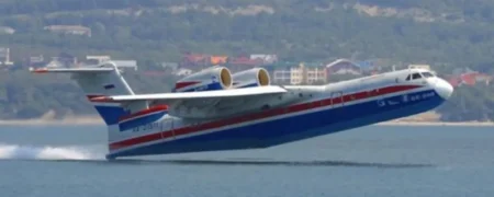 تیک آف دیدنی یک هواپیمای دریایی از روی سطح آب ترند فضای مجازی شد + ویدیو