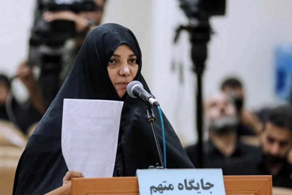 مرخصی بدون بازگشت از زندان؛ سرنوشت پرماجرای شبنم نعمت‌زاده دختر وزیر سابق