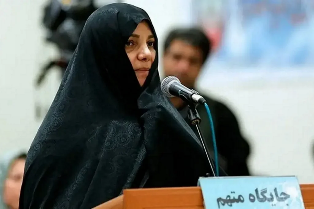 حکم ۲۰ سال حبس شبنم نعمت‌زاده در دیوان عالی کشور نقض شد + جزئیات