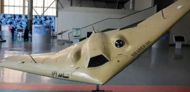 رونمایی ایران از پهپاد شاهد-۱۶۱ با ظاهری شبیه به بمب‌افکن B-2 + مشخصات و ویدیو