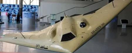 رونمایی ایران از پهپاد شاهد-۱۶۱ با ظاهری شبیه به بمب‌افکن B-2 + مشخصات و ویدیو