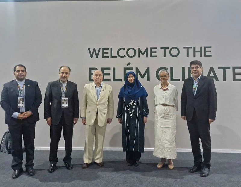 سفر شینا انصاری به برزیل