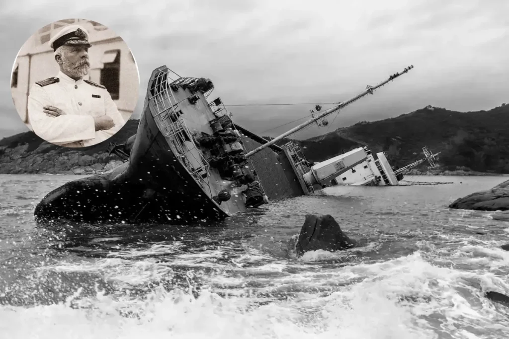 آیا کاپیتان‌ها واقعاً با کشتی‌هایشان غرق می‌شوند؟