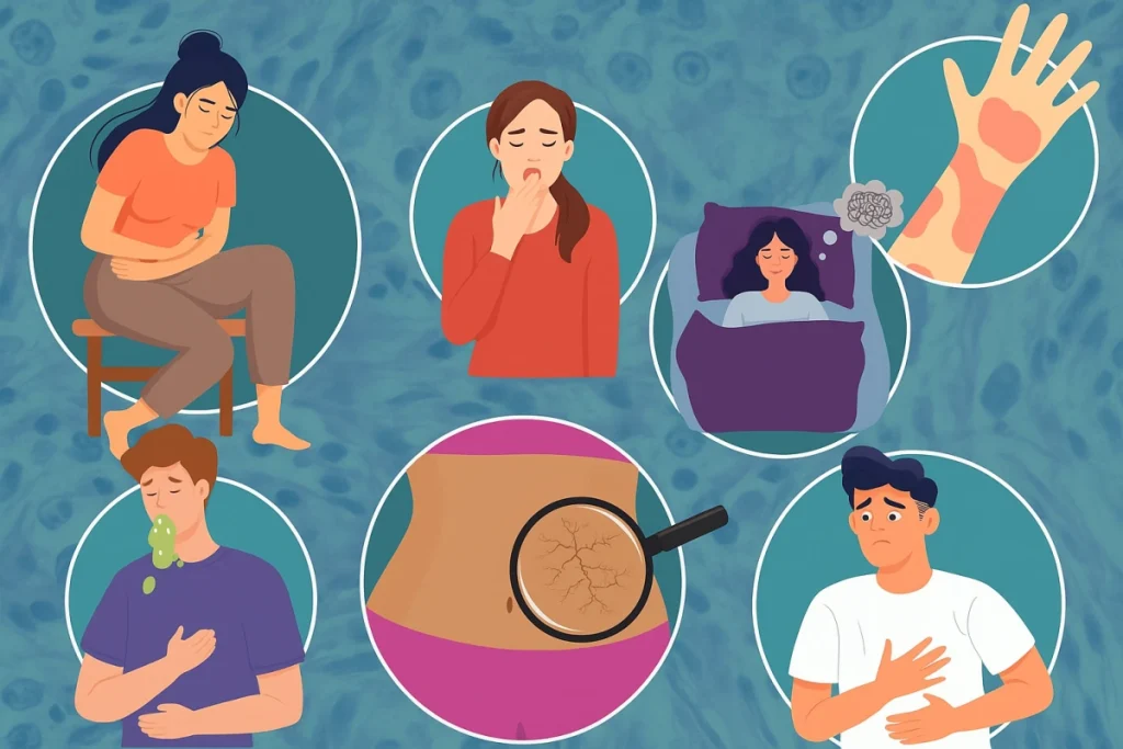 ۷ علامت خاموش بیماری کبدی که نباید نادیده گرفت و راه‌های پیشگیری از آن