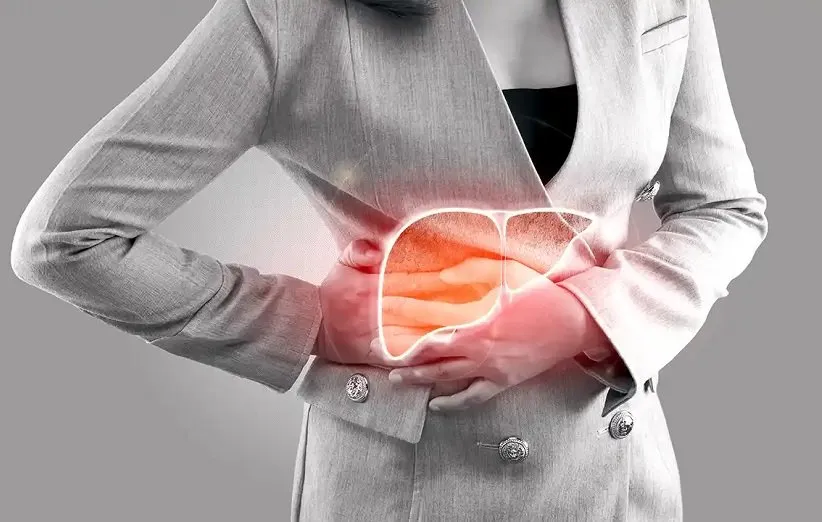 بیماری کبدی