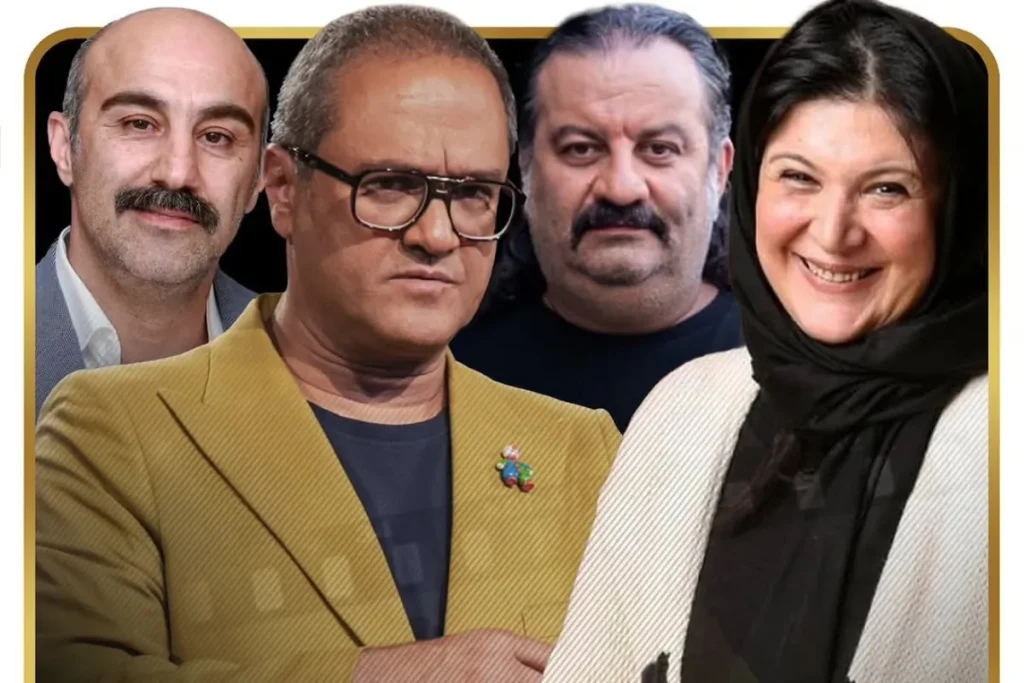 مسابقه «استندآپ کمدی» رامبد جوان با حضور پیمان قاسم‌خانی و محسن تنابنده