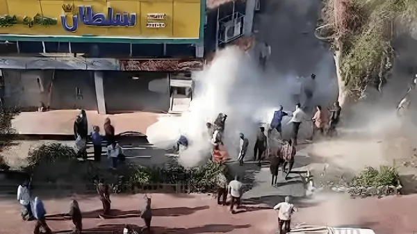 خودسوزی احمد بالدی