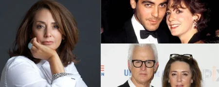 همسر اول جورج کلونی که بود؟ تالیا بالسام ۶۶ ساله در کنار شوهر مشهورش