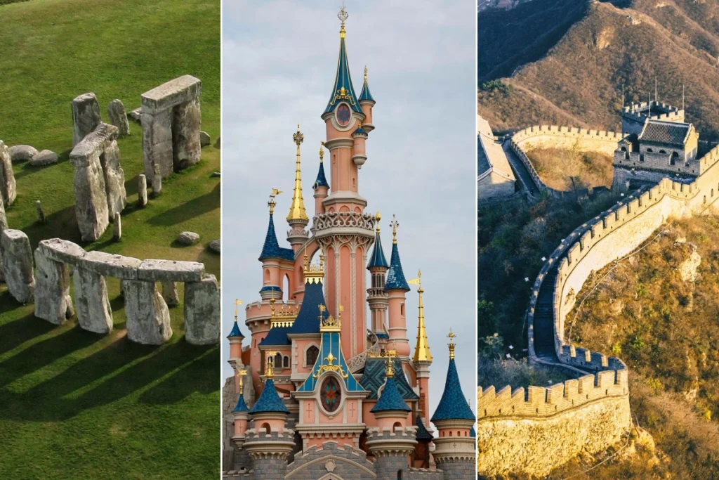 ۱۰ مقصد مشهور با کمترین رضایت گردشگران در جهان؛ از دیزنی‌لند تا دیوار بزرگ چین