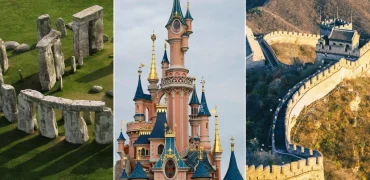 ۱۰ مقصد مشهور با کمترین رضایت گردشگران در جهان؛ از دیزنی‌لند تا دیوار بزرگ چین