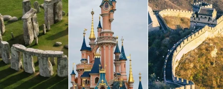 ۱۰ مقصد مشهور با کمترین رضایت گردشگران در جهان؛ از دیزنی‌لند تا دیوار بزرگ چین