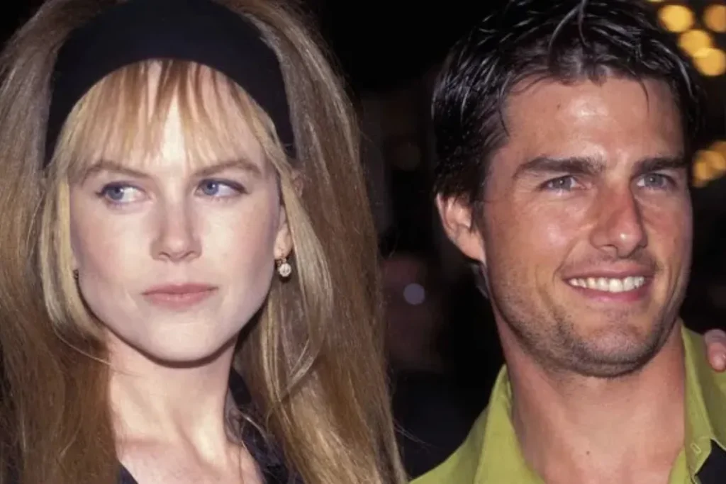 تام کروز و نیکول کیدمن