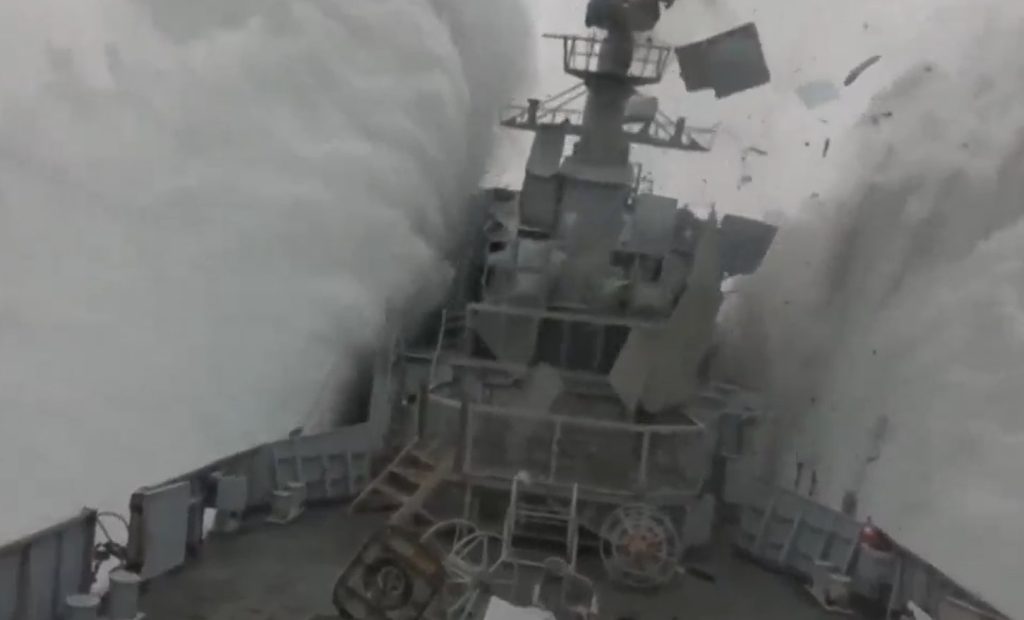 اصابت اژدر به ناوچه در رزمایش اخیر ناتو