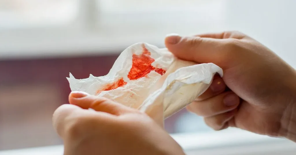 سرفه ناشی از وجود لخته خون در ریه