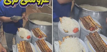 پذیرایی غیرمعمول یک عروسی در یاسوج سوژه کاربران شبکه‌های اجتماعی شد + ویدئو