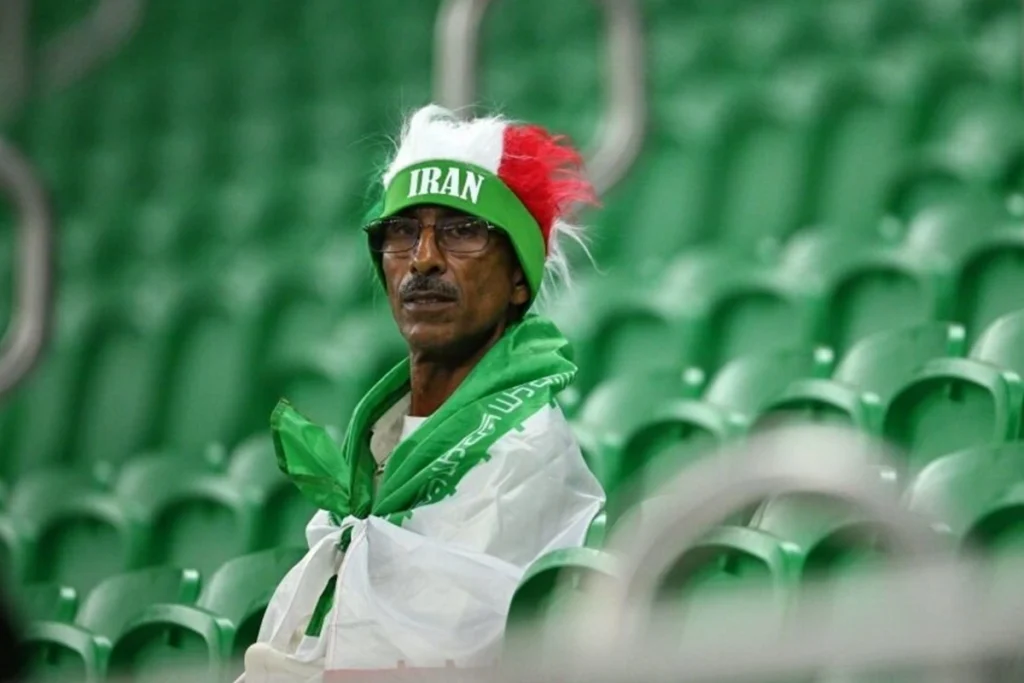 تماشاگر تیم ملی فوتبال