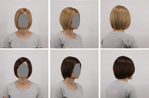 موی صاف و براق