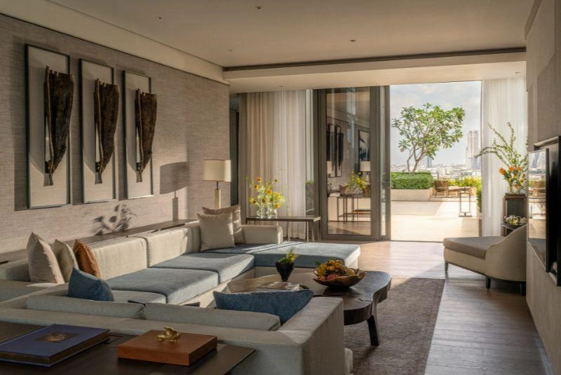 هتل فور سیزنز بانکوک از برترین هتلهای جهان