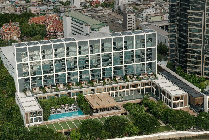 هتل کاپلا بانکوک از برترین هتلهای جهان