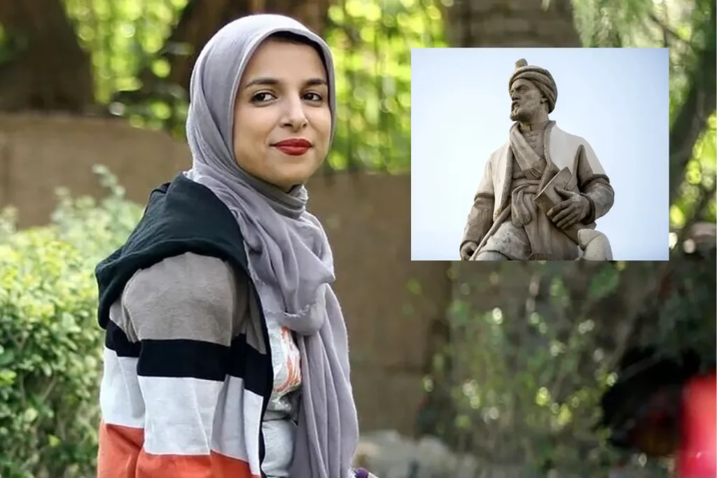 حکم تازه زینب موسوی؛ محکومیت به حبس و جریمه نقدی به دنبال توهین به فردوسی