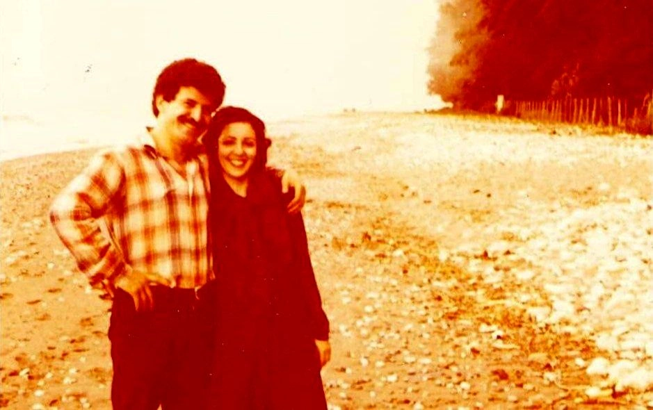 زویا امامی و همسرش