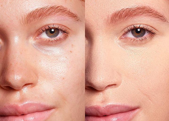 برای اینکه کرم پودر روی صورت نماسه چه کنیم؟ + ۱۱ ترفند ماندگاری