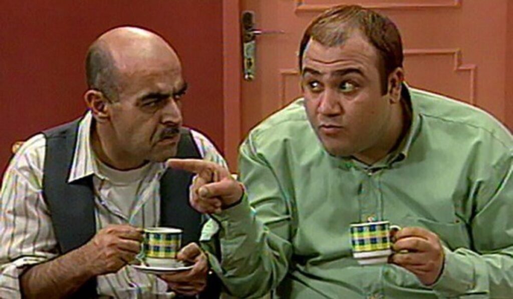 مهران غفوریان حمید لولایی زیر آسمان شهر