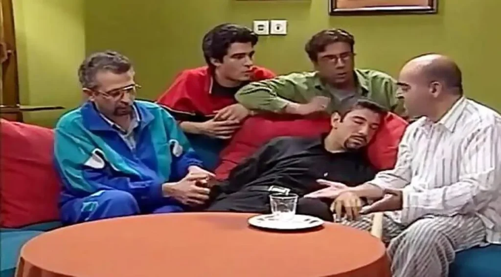 سریال زیر آسمان شهر