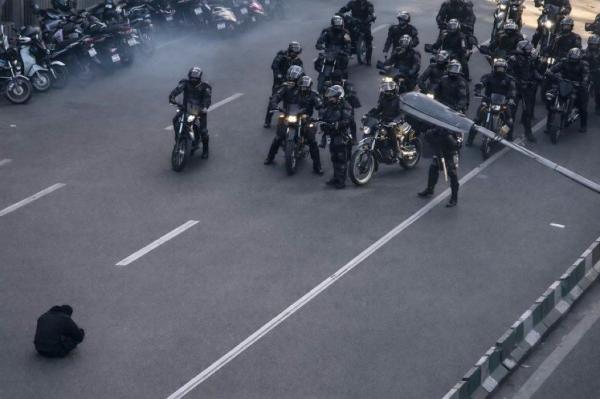 «مرد تهران»؛ نماد صبر لبریزشده مردم ایران در برابر بن‌بست‌های بی‌پایان