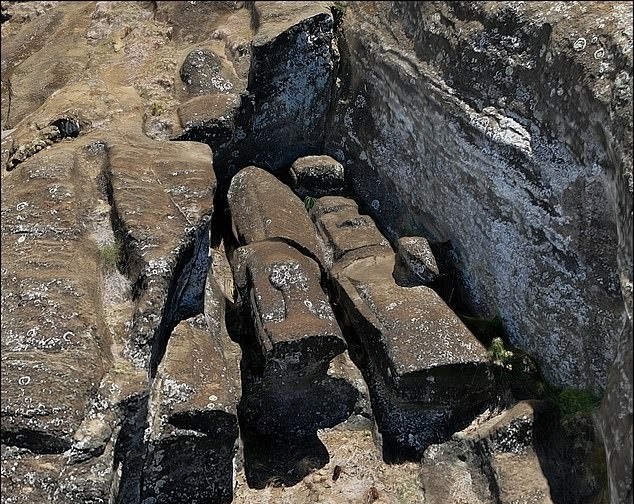 مجسمه‌های موآی