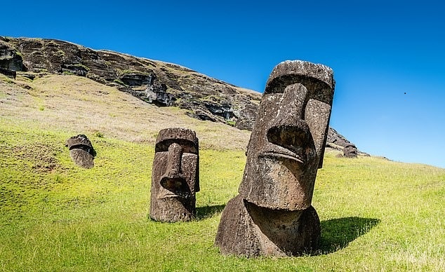 مجسمه‌های موآی