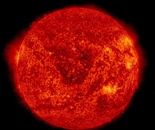 کم تور شدن خورشید