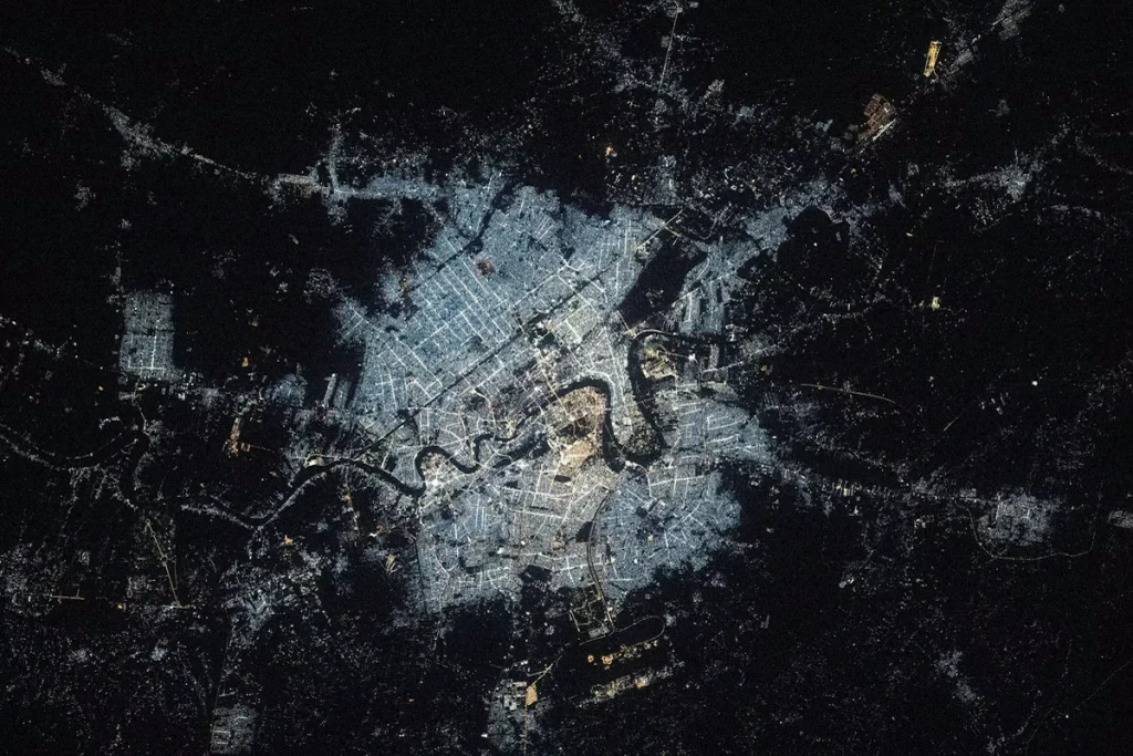 ۱۲ تصویر منتخب ماهواره‌‌های ناسا که روایتگر وضعیت زمین در سال ۲۰۲۵ هستند