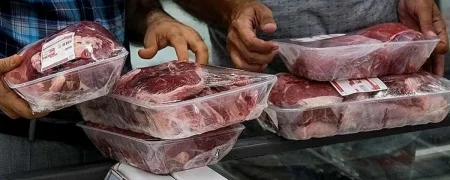 جزئیات کشف ۳ تن گوشت الاغ و قاطر با برچسب «گوساله منجمد برزیلی» در تهران