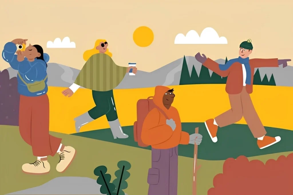 ۸ تیپ رفتاری در پیاده‌روی که سبک زندگی شما را لو می‌دهد؛ از ثبت‌کننده مناظر تا قدم‌شمار