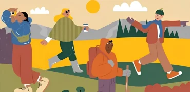 ۸ تیپ رفتاری در پیاده‌روی که سبک زندگی شما را لو می‌دهد؛ از ثبت‌کننده مناظر تا قدم‌شمار