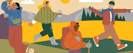 ۸ تیپ رفتاری در پیاده‌روی که سبک زندگی شما را لو می‌دهد؛ از ثبت‌کننده مناظر تا قدم‌شمار