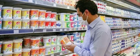 افزایش ۷۰ درصدی لبنیات در ۳ ماه؛ مردم دیگر توان خرید ندارند