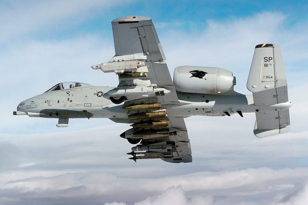 جنگنده A-10 Warthog