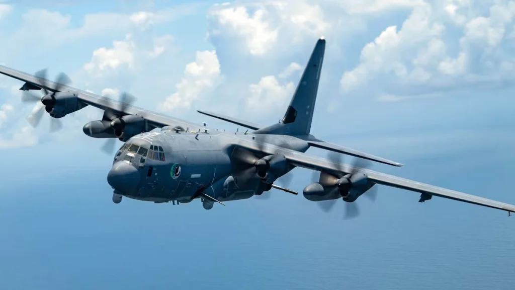 هواپیمای AC-130J Ghostrider