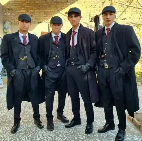 پیکی بلایندرز افغانستان